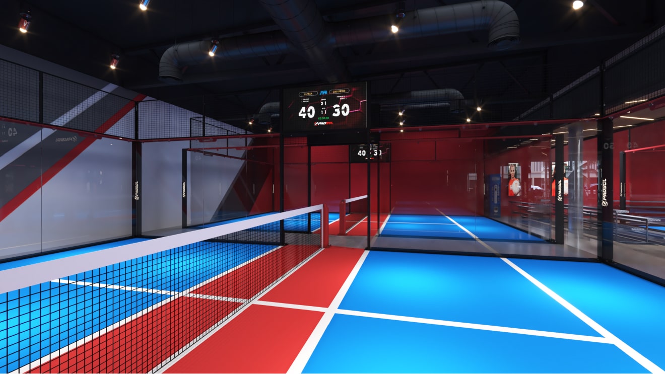 падбольный корт